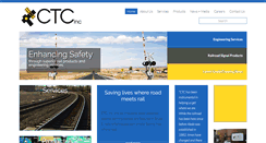 Desktop Screenshot of ctcinc.com