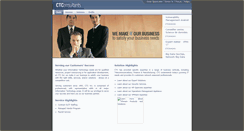 Desktop Screenshot of ctcinc.ca